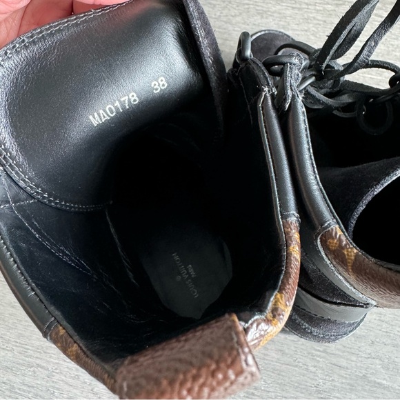 Louis Vuitton boots - Picture 4 of 7